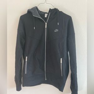 Mens Nike zip up jacket
